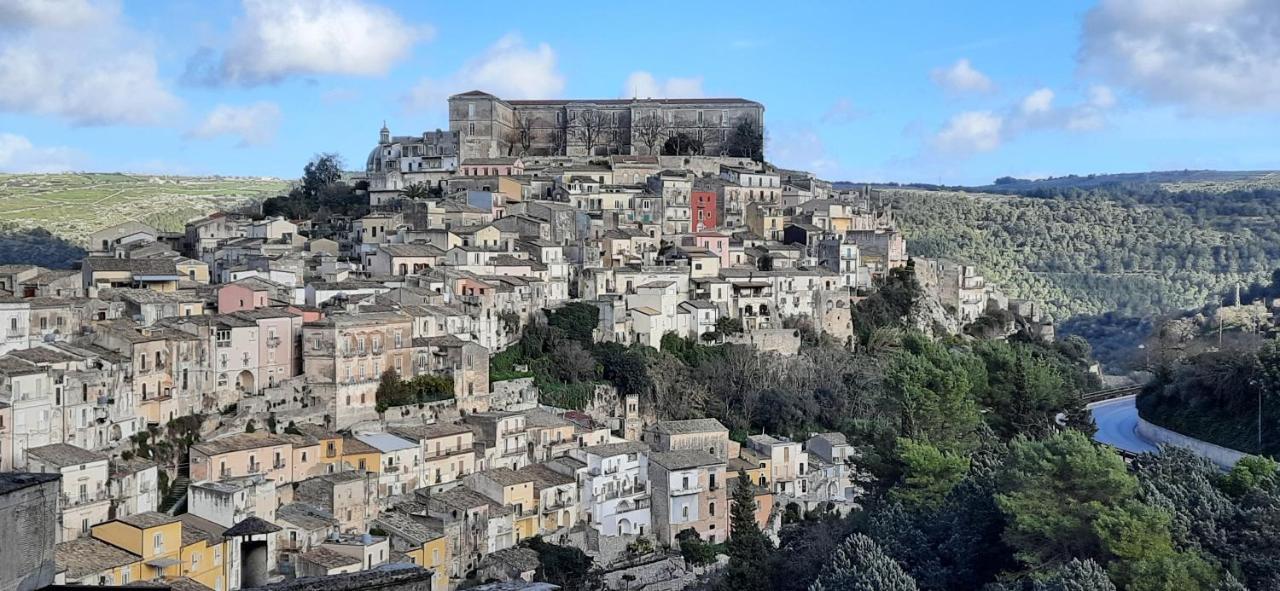 La Nicchia Villa Ragusa Exteriör bild