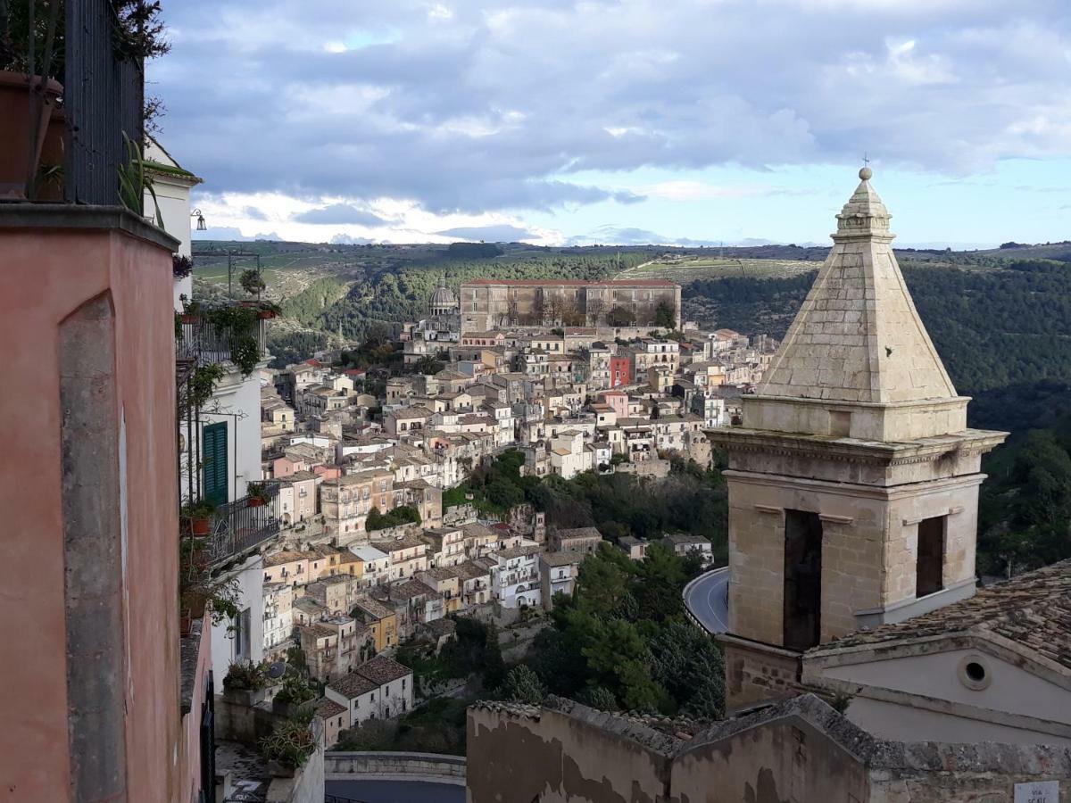 La Nicchia Villa Ragusa Exteriör bild