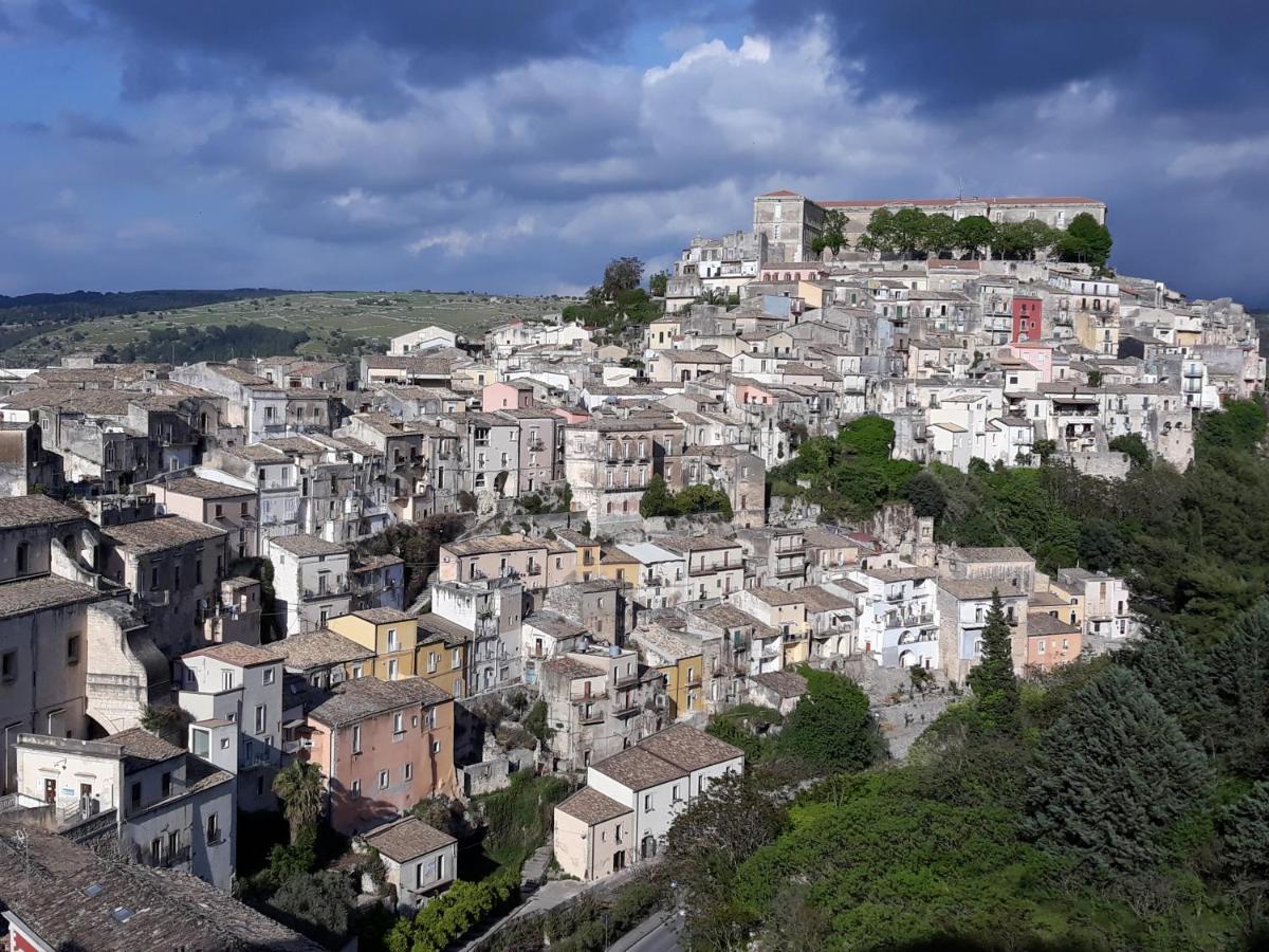 La Nicchia Villa Ragusa Exteriör bild